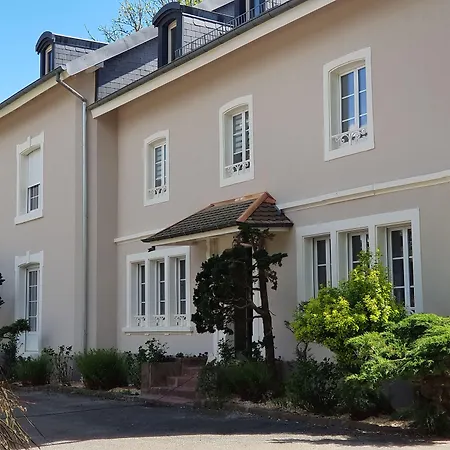 Oda ve Kahvaltı La Roseraie Sentheim