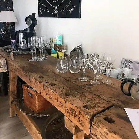 Alojamento de Acomodação e Pequeno-almoço La Roseraie